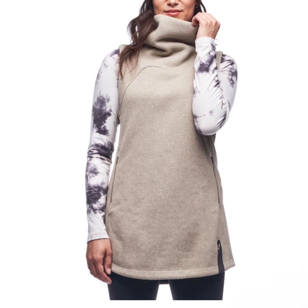 Women's Beige Tunic Top